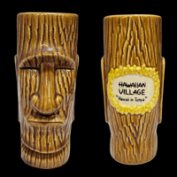 Image 1 of Vintage Hawaiian Village Moai FREE SHIPPING 