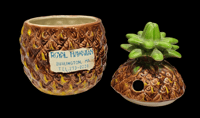 Image 2 of Vintage Royal Hawaiian Lidded Pineapple FREE SHIPPING 