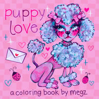 Image 1 of PUPPY LOVE COLORING BOOK