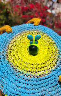 Image 10 of Cosmic Antenna Crochet Cosmic Cap