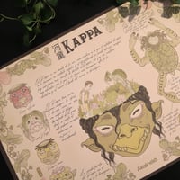 Image 3 of Kappa illustration