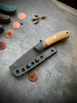 Image of Creek Hopper with kydex sheath