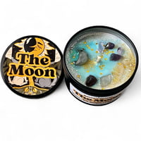 Image 4 of The Moon Tarot Candle