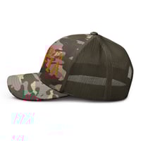 Image 6 of Dirty South Mafia Camouflage trucker hat