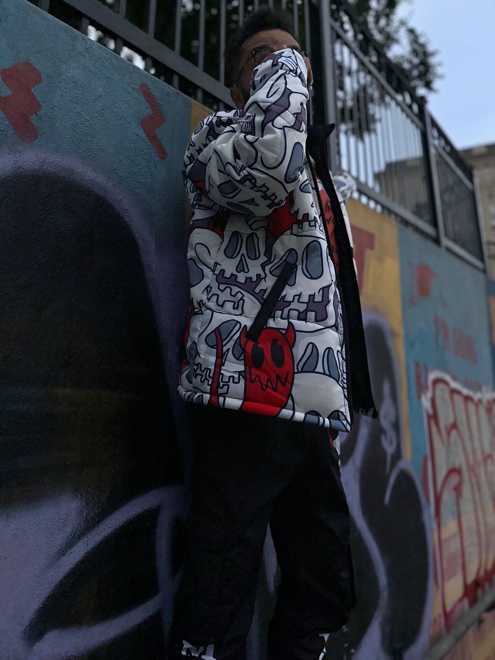 Menaz x JRIM Puffer