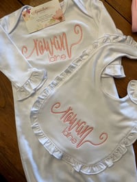 Image 2 of Personalized Newborn Set