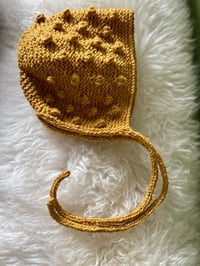 Image 2 of Donegal Bobble Bonnet - Hand knit in Ireland