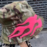 Desert Flame Bucket 