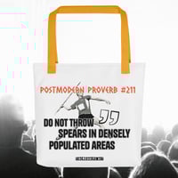 Image 1 of Postmodern proverb #211: bag