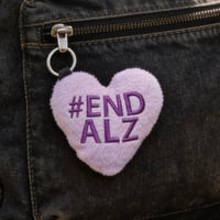 Image 1 of #ENDALZ plush keychain