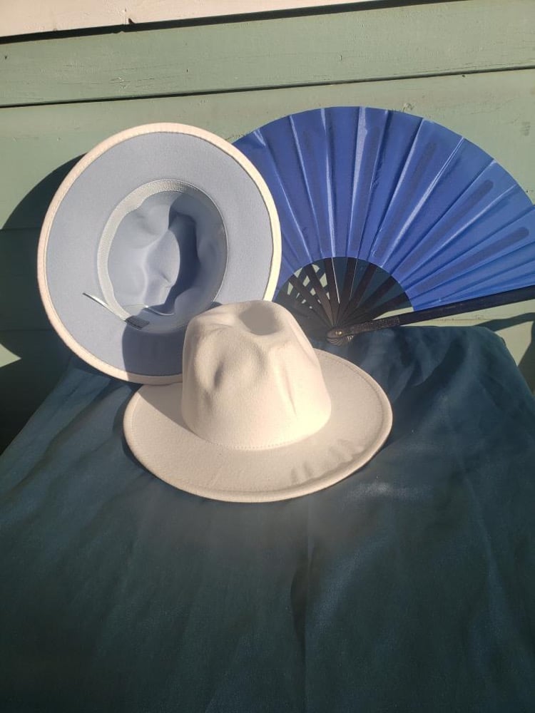 Image of Two-Tone Fedora Hat Collection
