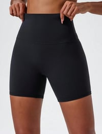 Image 1 of Black FlexFit Shorts