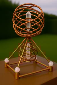 Image 4 of Torus Pyramid: The Abacus of Light