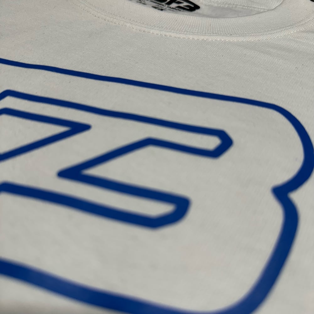 Carolina Blue On White SF3 Hoodie/Crewneck