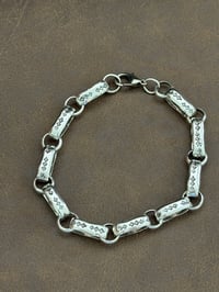 Image 1 of New Silver Charm Bracelet 