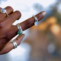 Image 2 of Charm Ring - Chunky Band