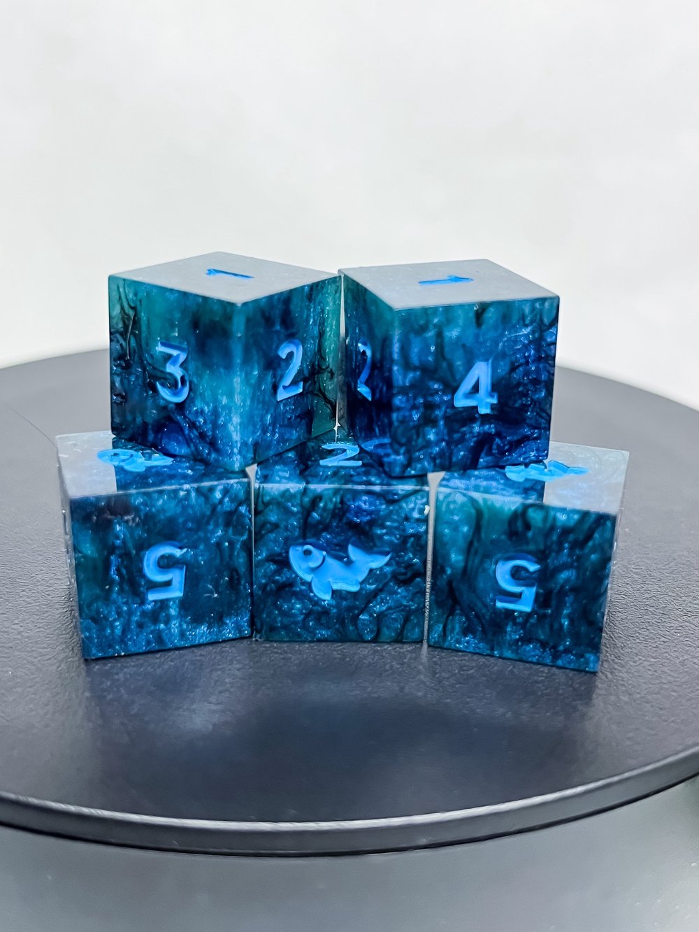 Deep Sea Ripple | 5d6 Set