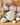 LAST ONE - Ceramic Pumpkin Wax Burner - White