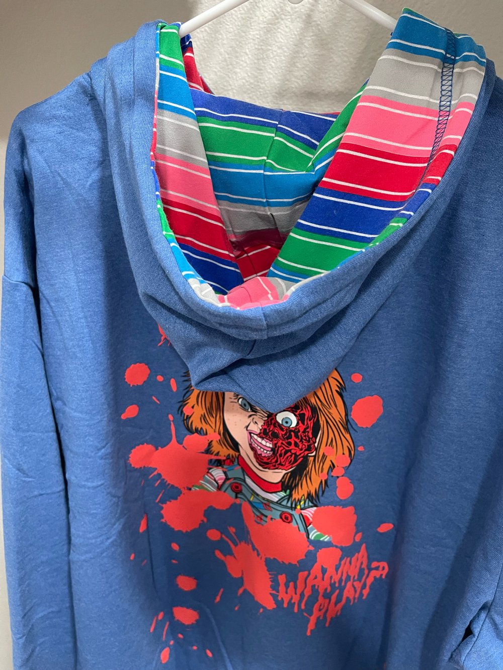 Universal Studios x Halloween Horror Nights Chucky Good Guys Wanna Play Hoodie 