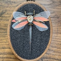 Image 4 of Coffin nail time fly (c,  4 x 5  inches) 
