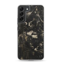 Image 24 of Cuddling Black Cats Goth Inspired Clear Case for Samsung®