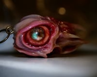 Image 22 of Flesh Oracle Snaggletooth Pendant - Handmade OOAK