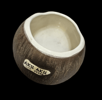 Image 2 of Vintage Aku Aku Las Vegas Coconut Mug FREE SHIPPING 