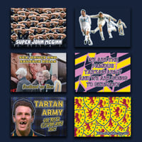 Scotland Euro Sticker Pack