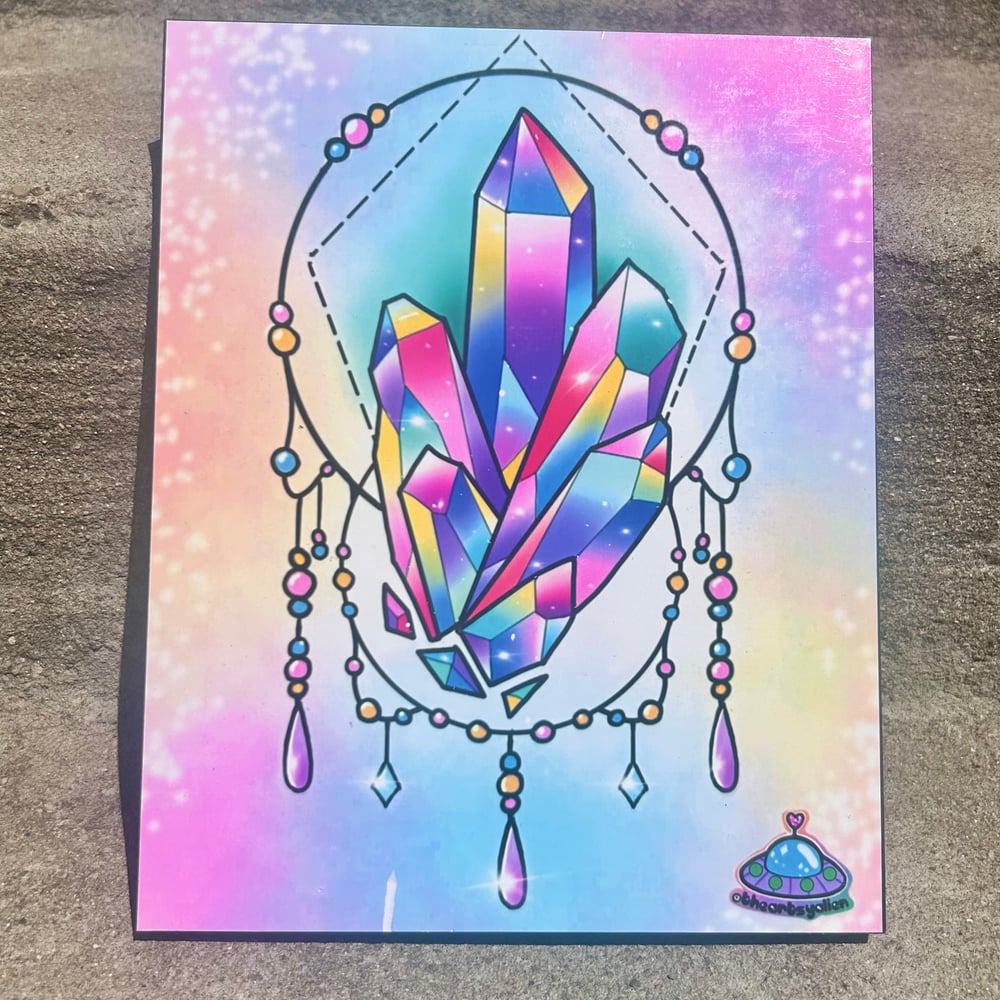 Image of Pastel Crystals