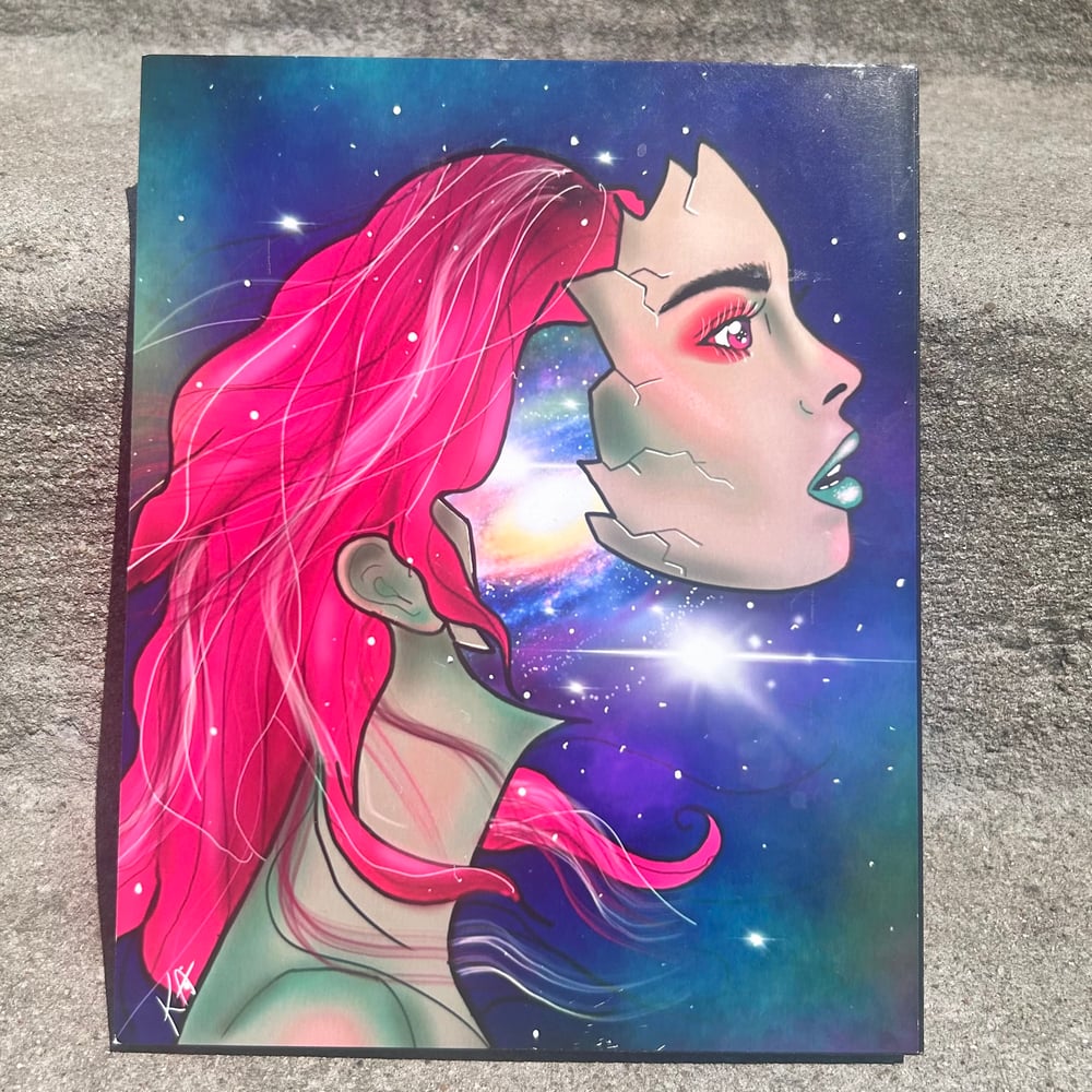 Image of Galaxy Woman 