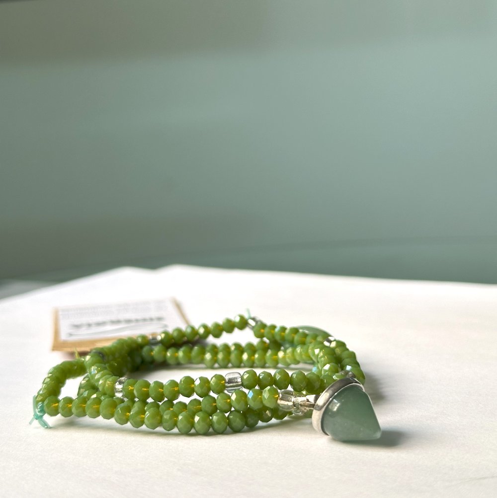 Image of Pulseras chakra corazón 