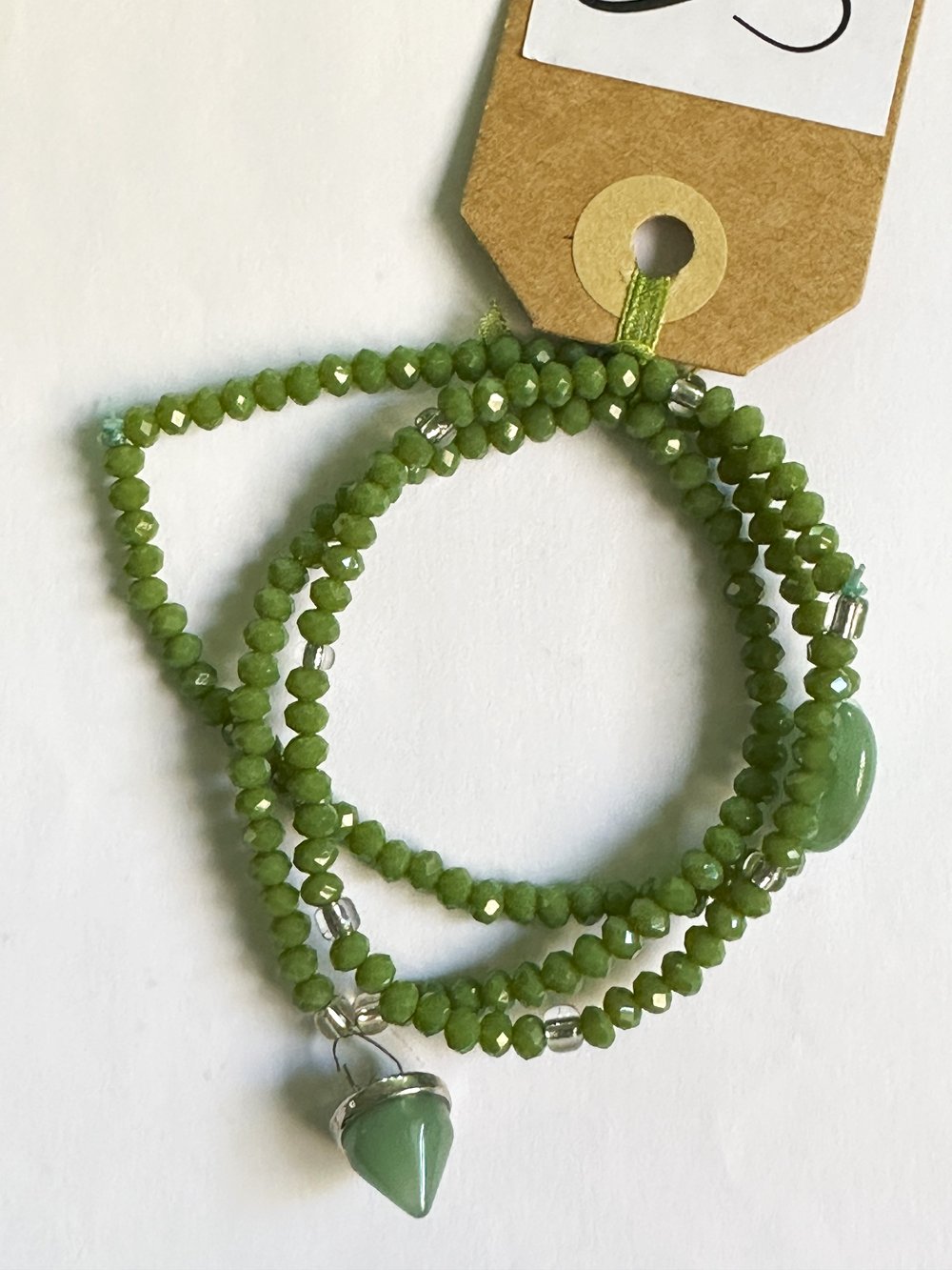 Image of Pulseras chakra corazón