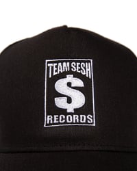 Image 2 of TeamSeshRecords Embroidered Trucker