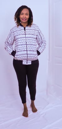 Hoodies noir blanc