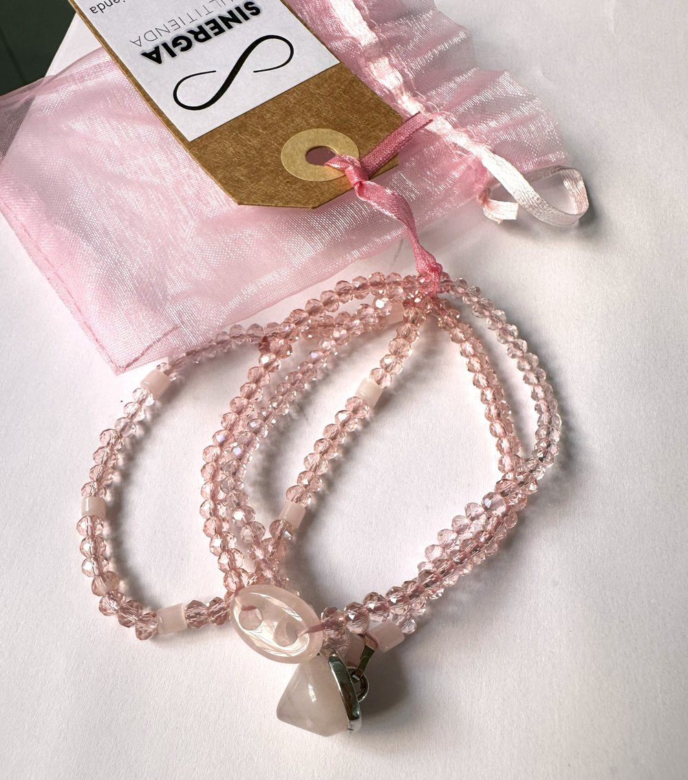 Image of Pulseras chakra corazón