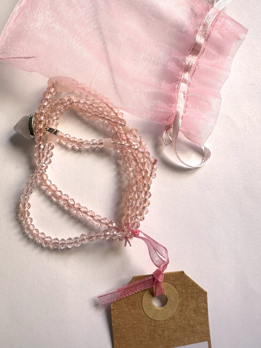 Image of Pulseras chakra corazón