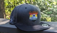 Image 1 of Pride Dark Grey /blk bill 