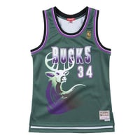 Image 1 of Bucks Ray Allen Jersey