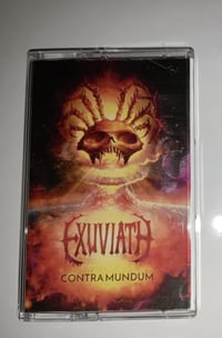Image 1 of Exuviath - Contra Mundum (cassette)