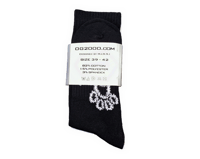 Image 3 of "M.i.9.9.i DOG PAWS"  2 PAIRS OF SOCKS *** WHITE/BLACK