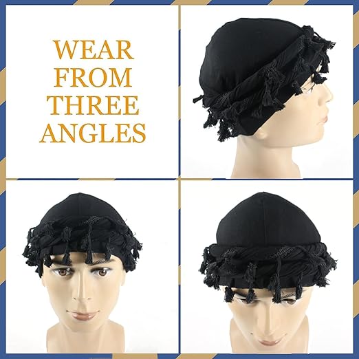 2024 Men Turban Head Wrap 