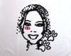 "M.i.9.9.i CAREY VOL.2" T-SHIRT *** WHITE/BLACK/RED