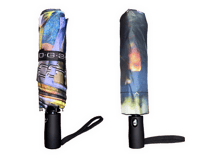 Image 3 of "STREET CAMO" UMBRELLA ***MULTICOLOR