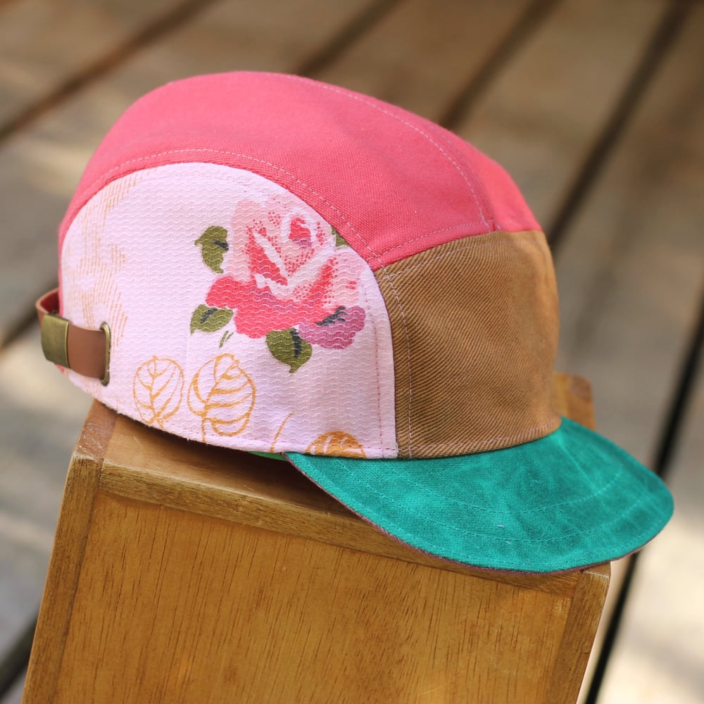 Image of  INDIE JONES cap //  La  n e w  5 panel Style  - Batch #2
