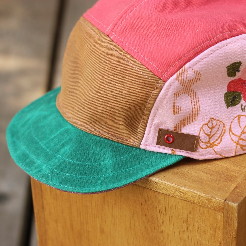 Image of  INDIE JONES cap //  La  n e w  5 panel Style  - Batch #2