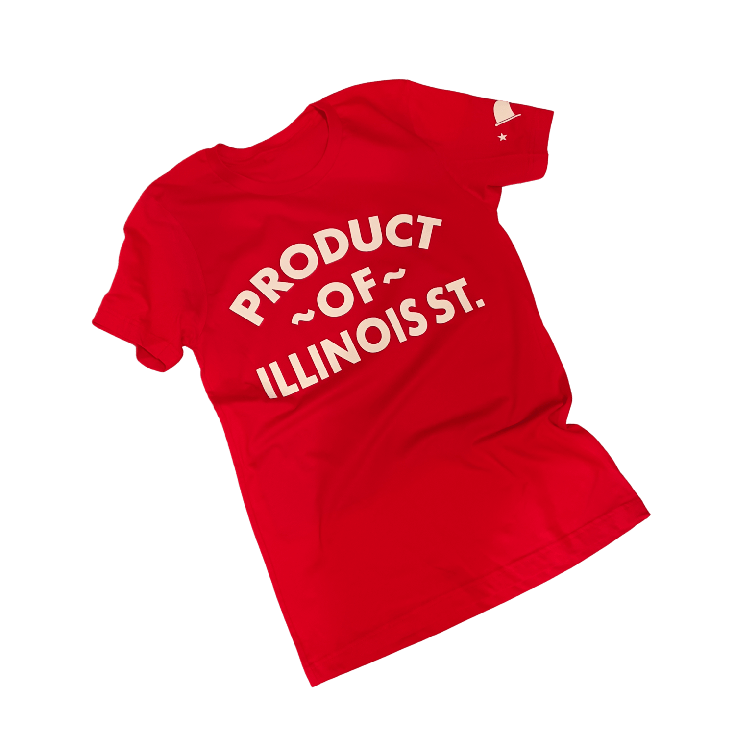 Image of ILLINOIS ST. RED TEE