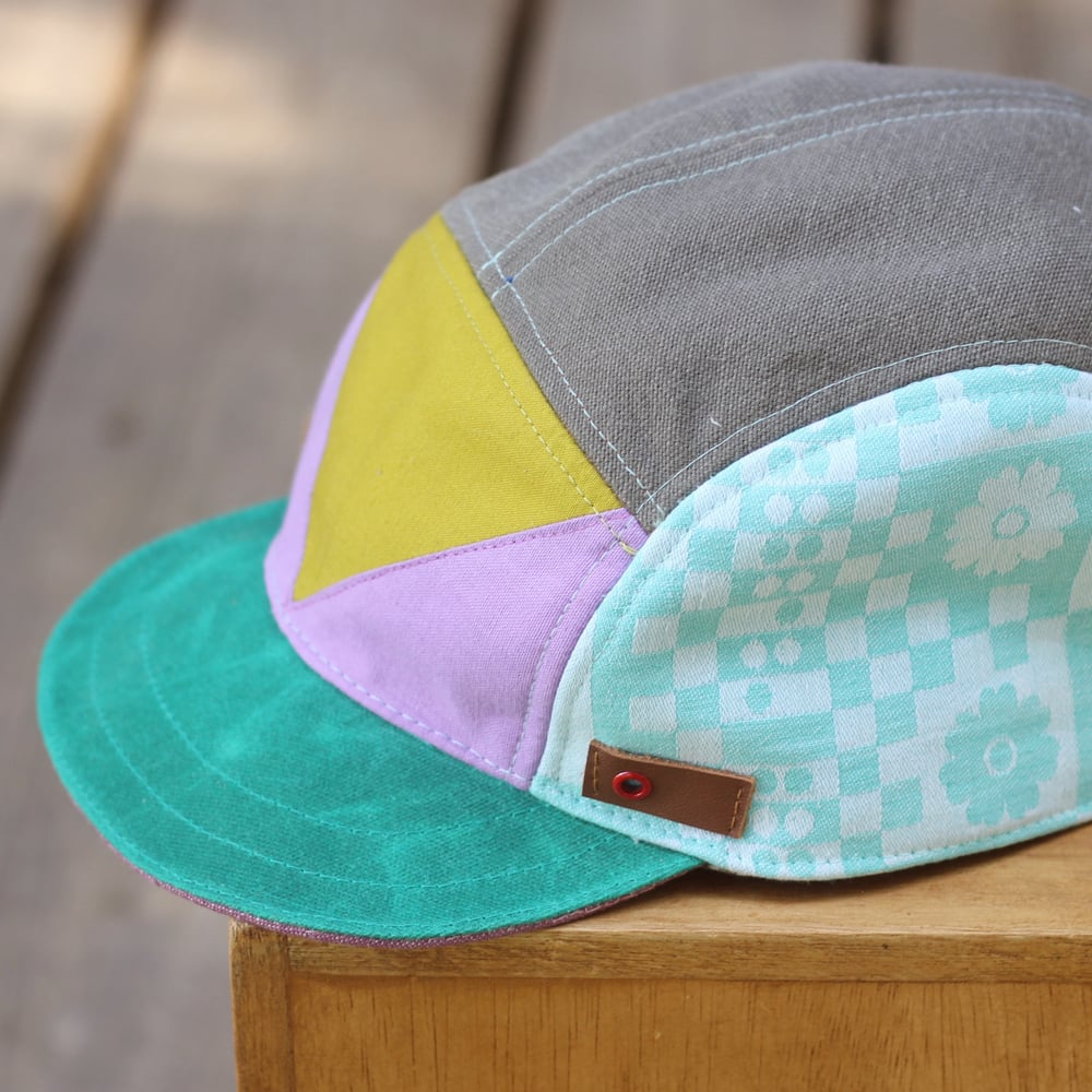Image of  INDIE JONES cap //  La  n e w  5 panel Style  - Batch #2
