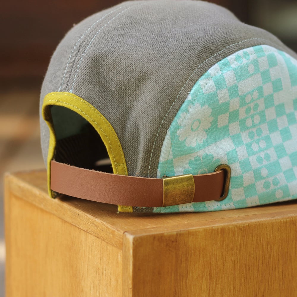 Image of  INDIE JONES cap //  La  n e w  5 panel Style  - Batch #2