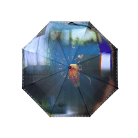 Image 2 of "STREET CAMO" UMBRELLA ***MULTICOLOR