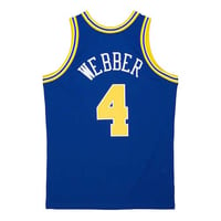 Image 2 of Warriors Chris Webber Jersey